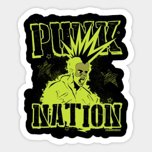 Punk Nation Sticker